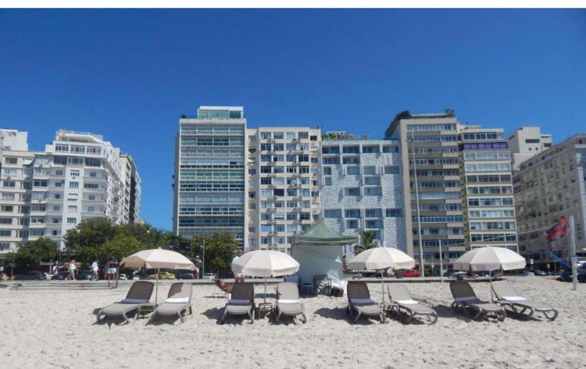 Copacabana Av Atlantica Frente A Posto 5 Apartemen