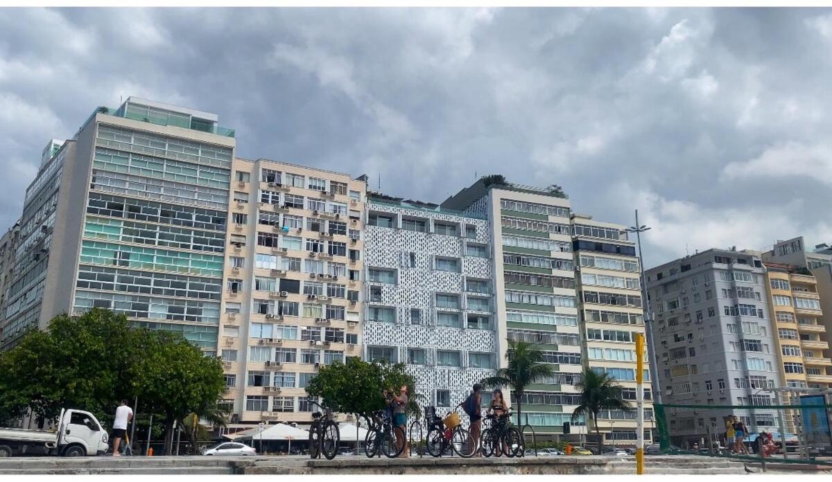 Copacabana Avda Atlantica Frente Al Mar 2 Cuartos * Rio de Janeiro
