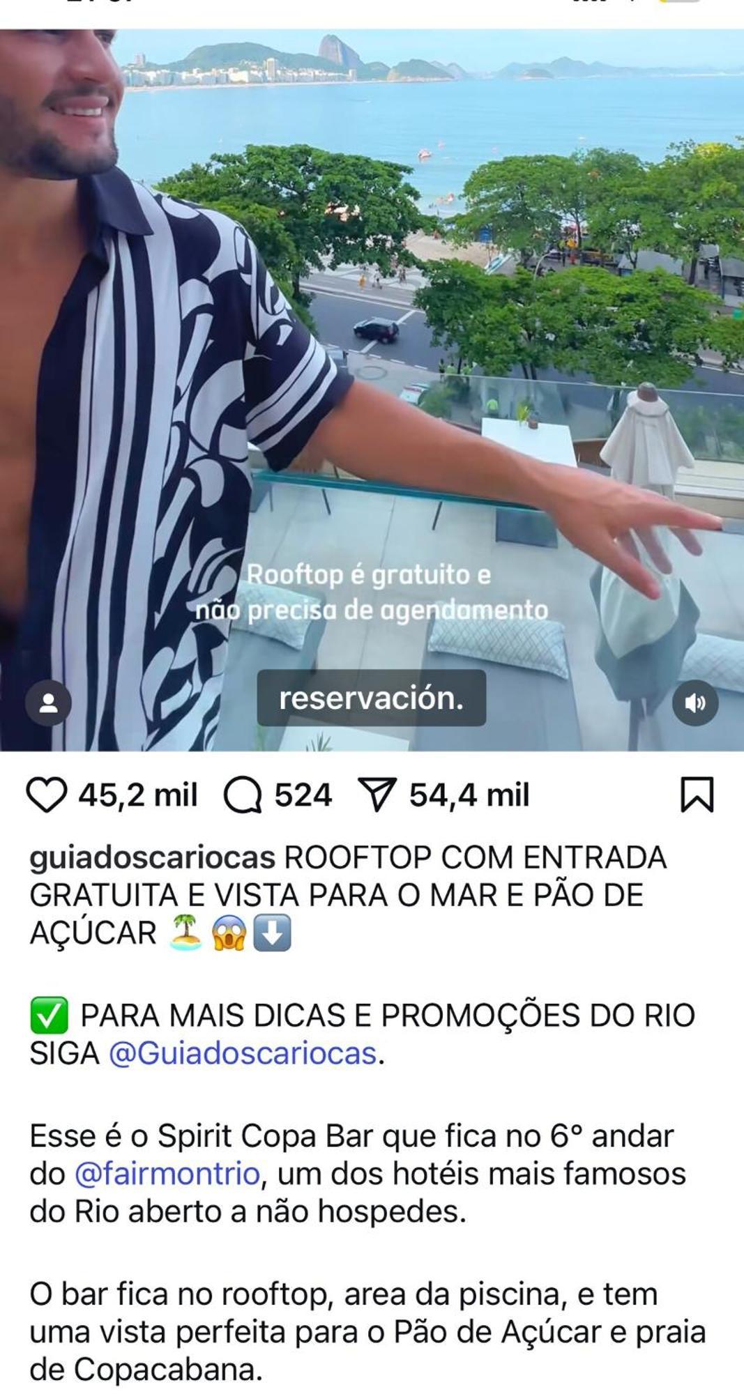 Apartamento Copacabana Avda Atlantica Frente Al Mar 2 Cuartos